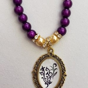 Vintage style YOUNIQUE Charm Bracelet